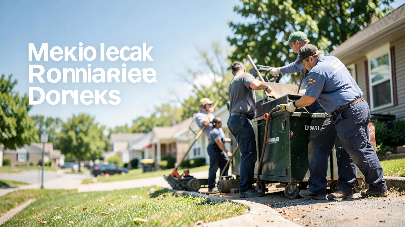 Garbage Disposal Repair in Florence, WI near me